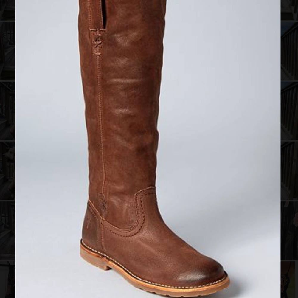 Frye Celia Cross Stitch Boot